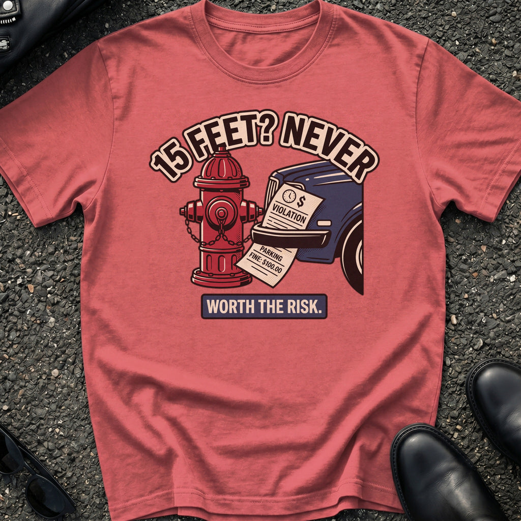 Fire Hydrant Parking T-Shirt