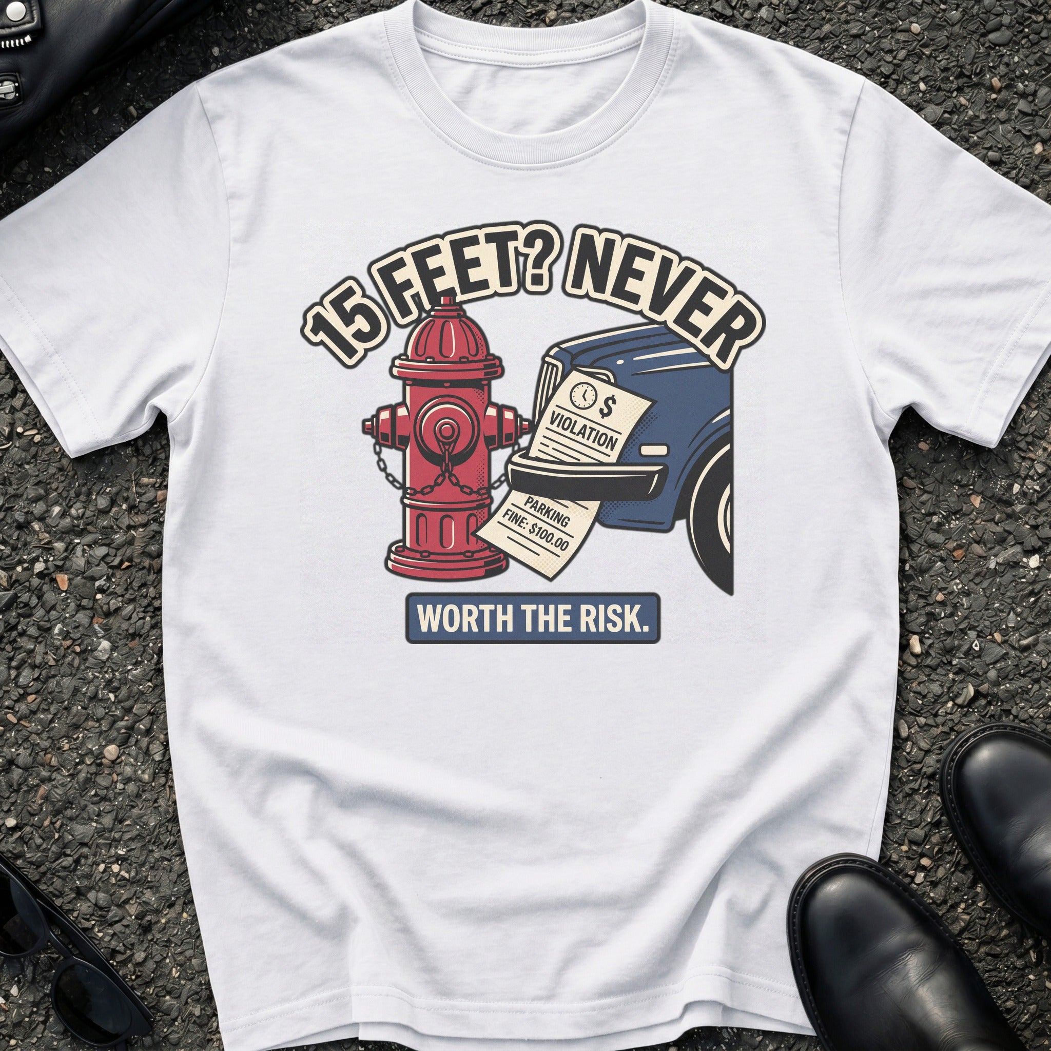 Fire Hydrant Parking T-Shirt