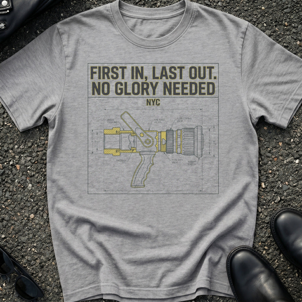 First Last Out T-Shirt