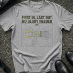 First Last Out T-Shirt