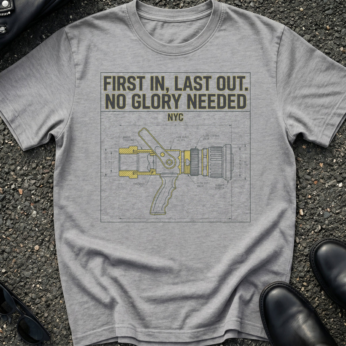 First Last Out T-Shirt