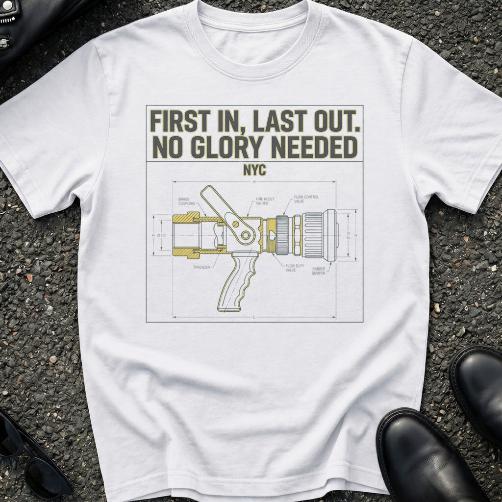 First Last Out T-Shirt