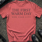 First Warm Day T-Shirt
