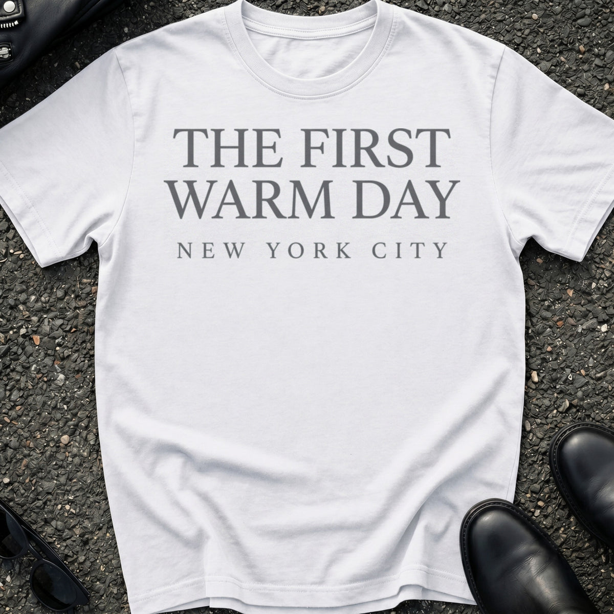First Warm Day T-Shirt