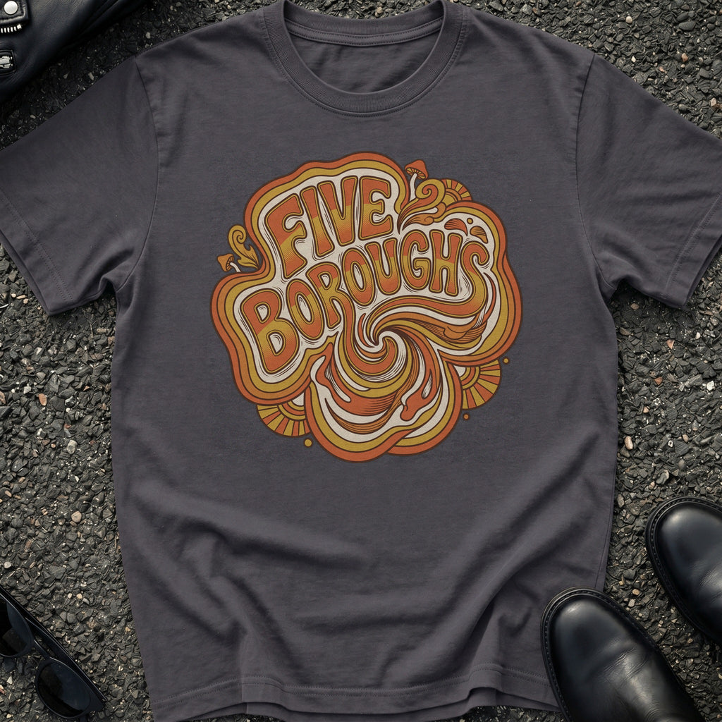 Five Borough Swirl T-Shirt