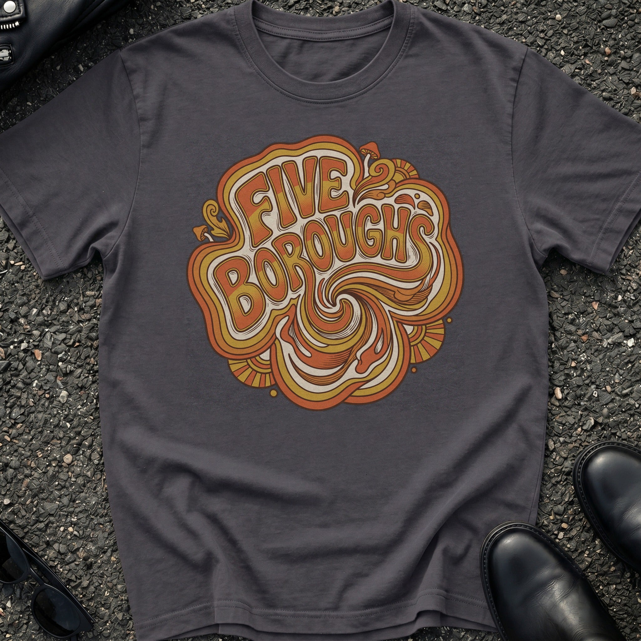 Five Borough Swirl T-Shirt