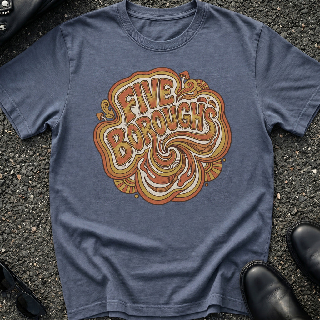 Five Borough Swirl T-Shirt