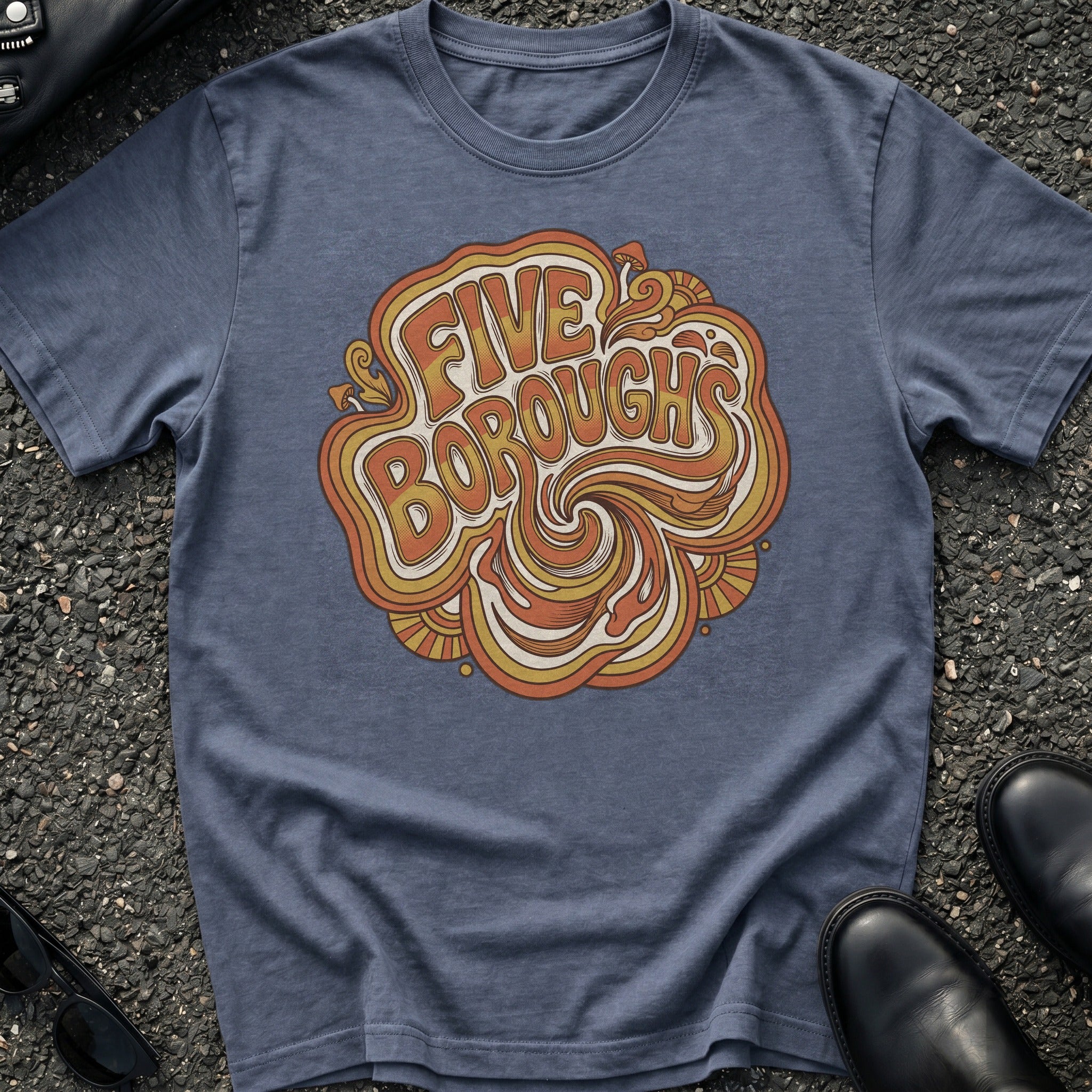 Five Borough Swirl T-Shirt