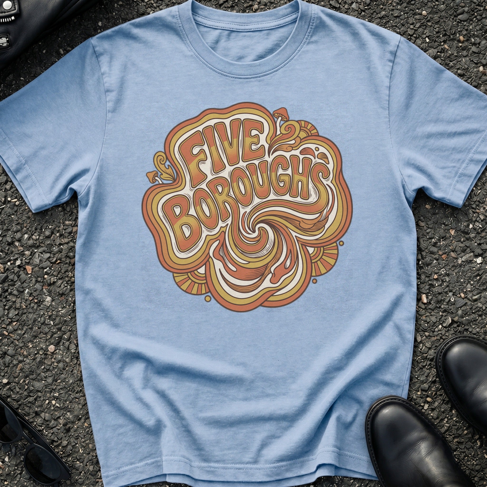 Five Borough Swirl T-Shirt