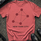 Five Boroughs Dots T-Shirt