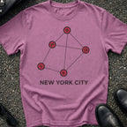 Five Boroughs Dots T-Shirt