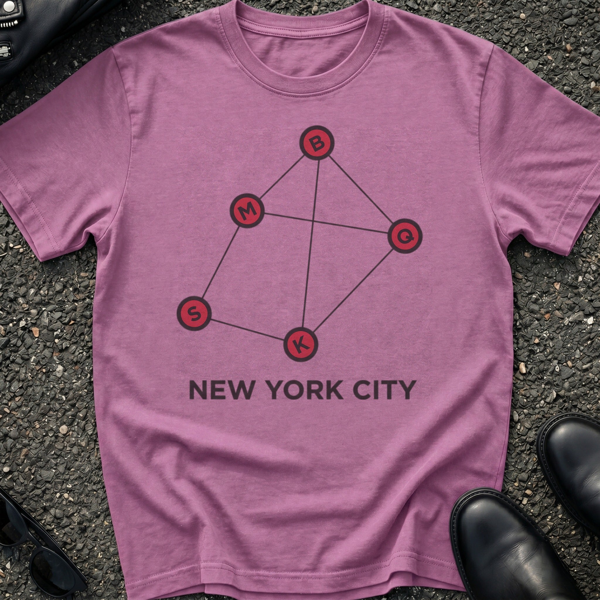Five Boroughs Dots T-Shirt
