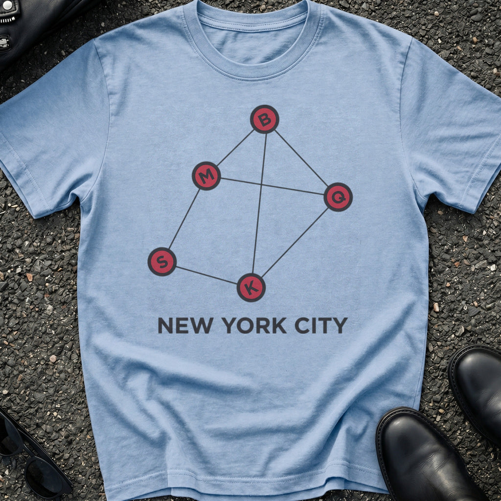 Five Boroughs Dots T-Shirt