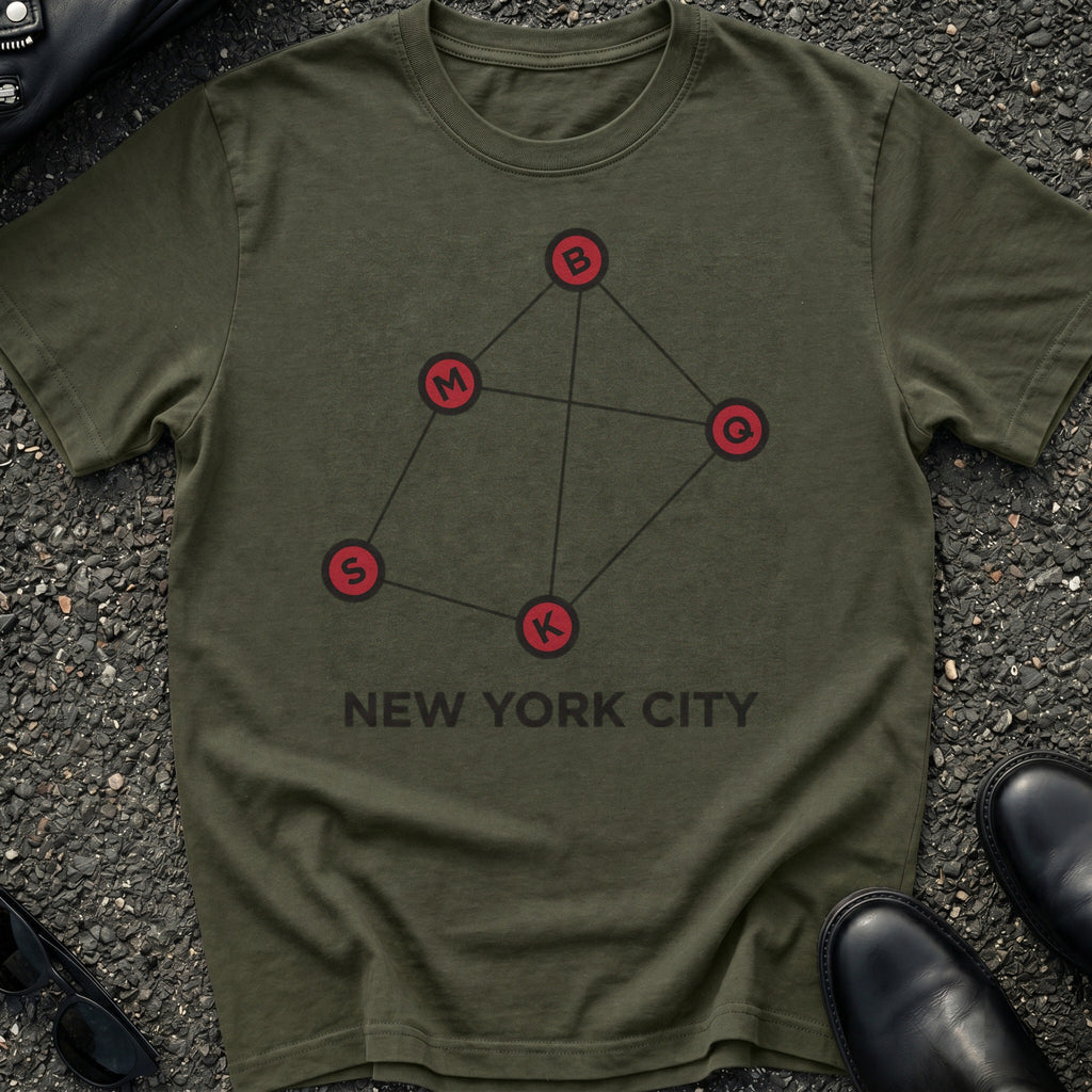 Five Boroughs Dots T-Shirt