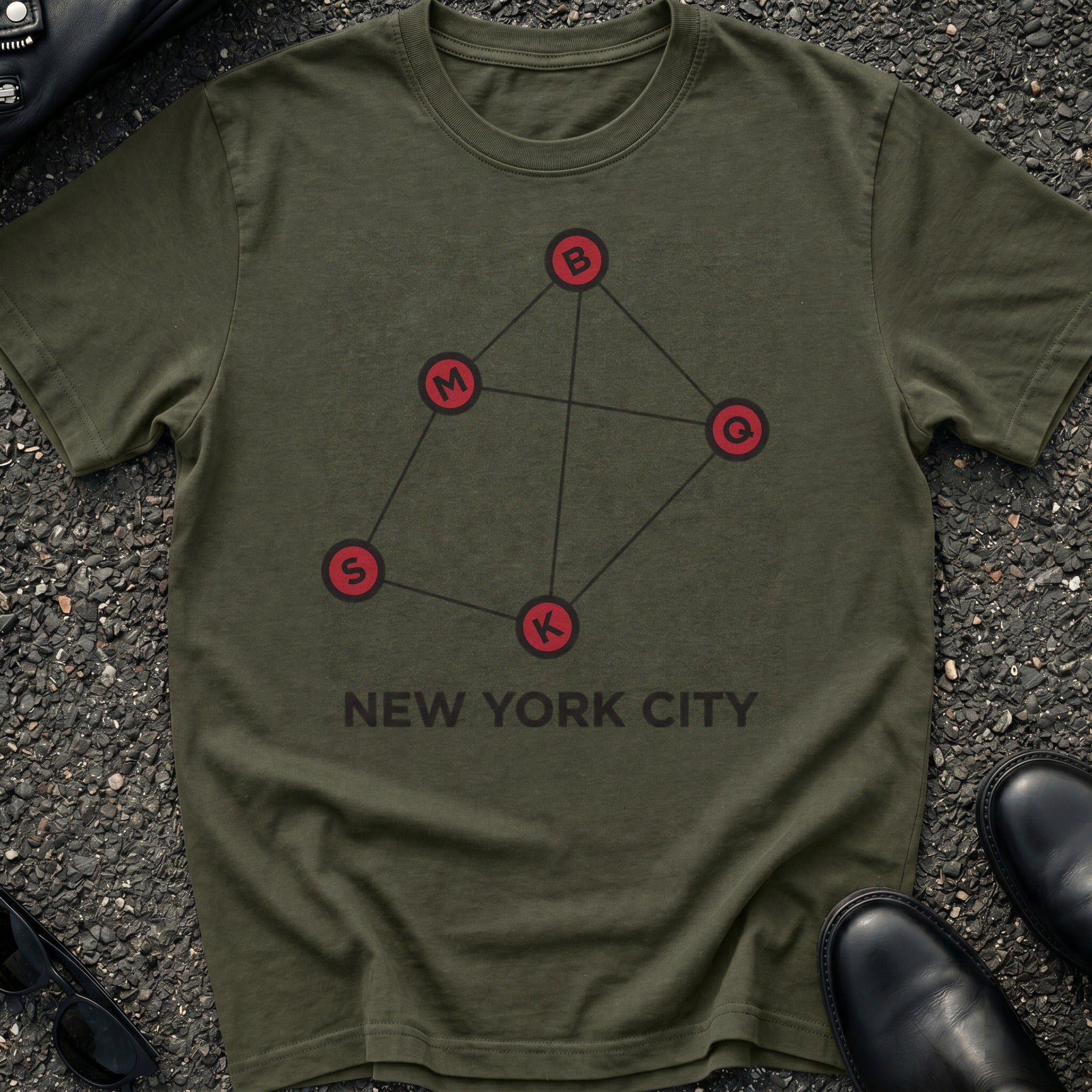 Five Boroughs Dots T-Shirt