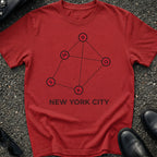 Five Boroughs Dots T-Shirt