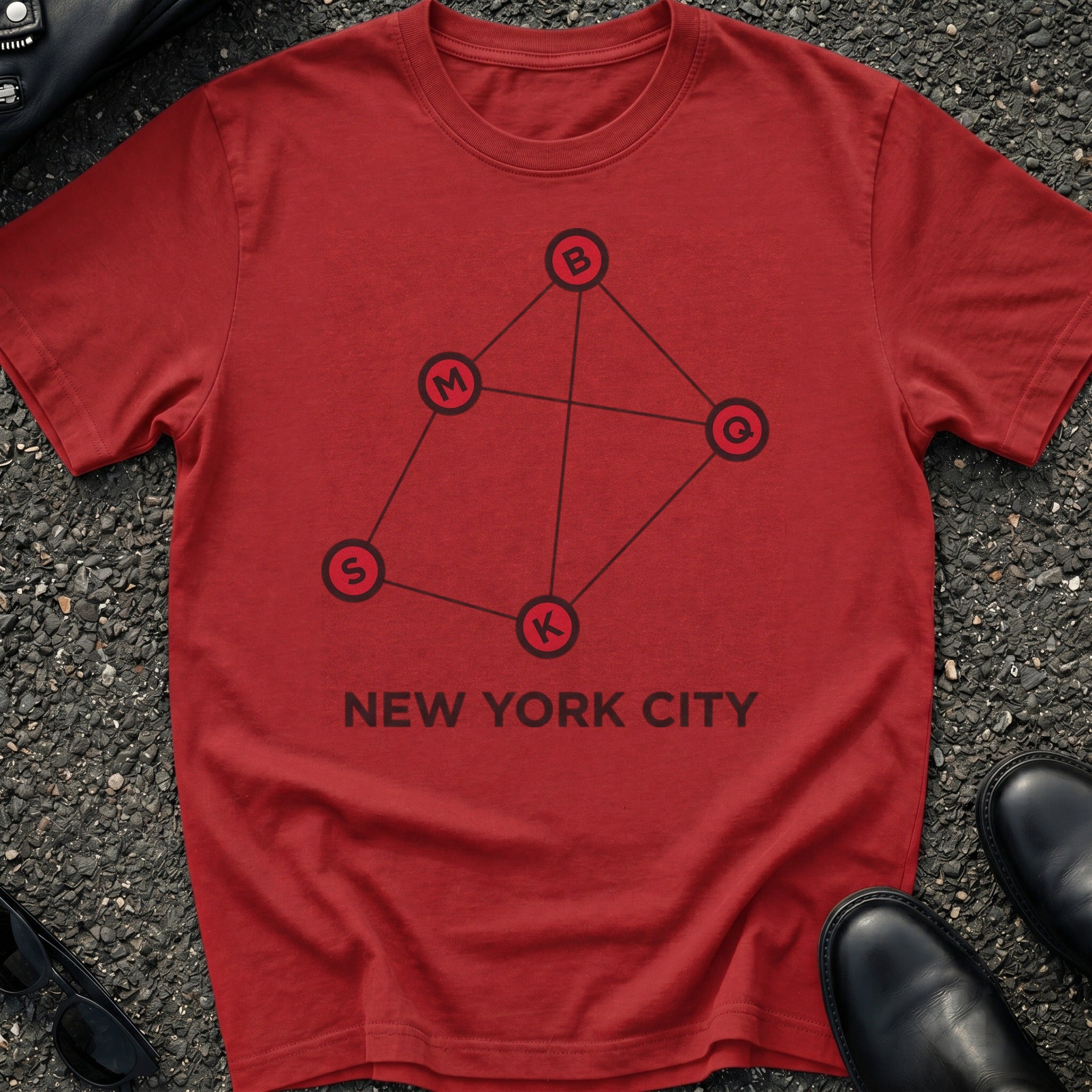 Five Boroughs Dots T-Shirt