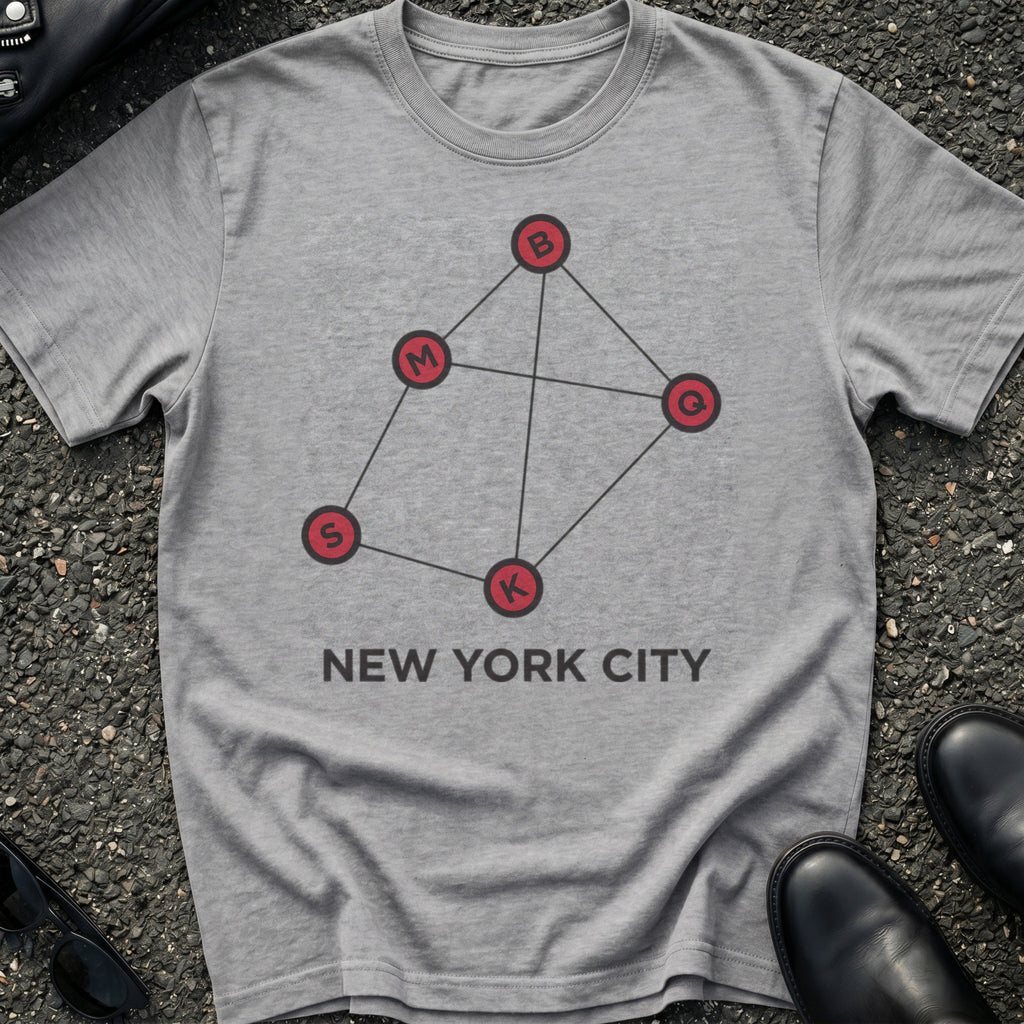 Five Boroughs Dots T-Shirt
