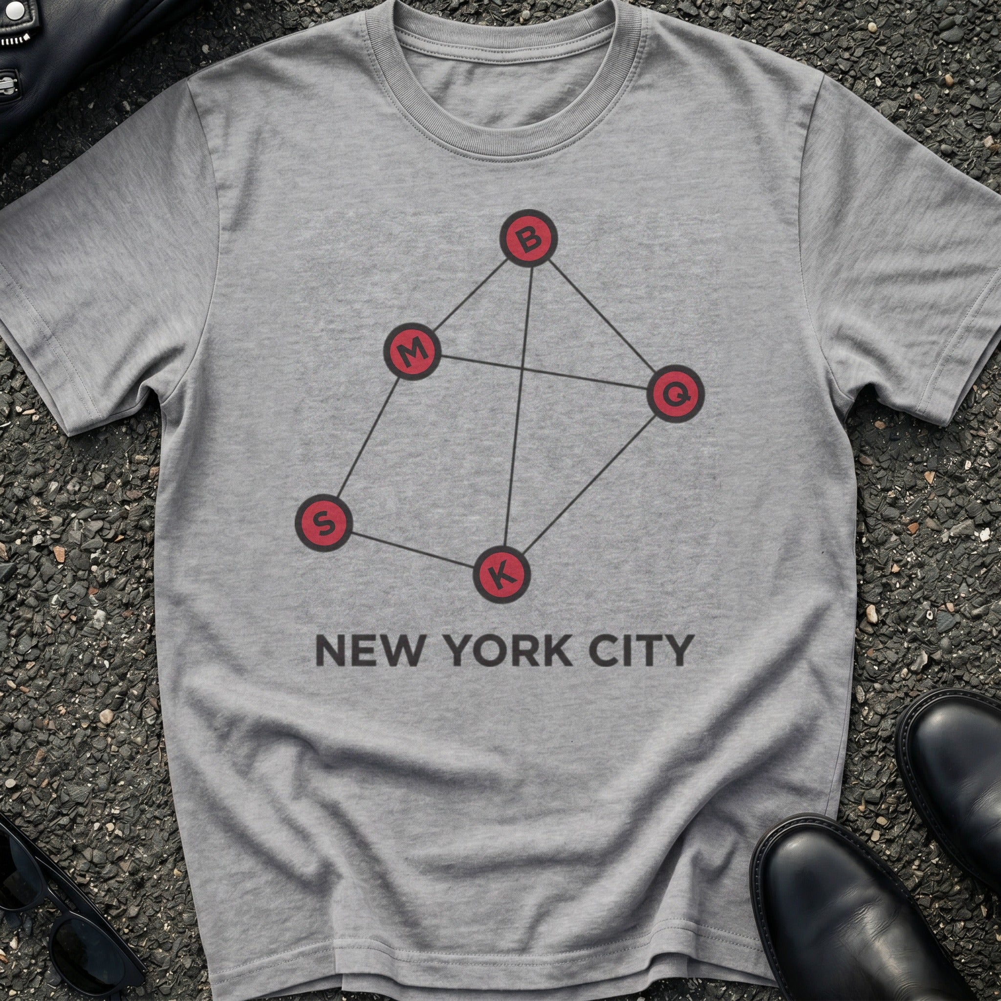 Five Boroughs Dots T-Shirt