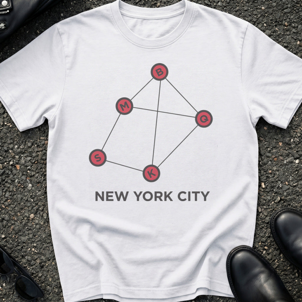 Five Boroughs Dots T-Shirt