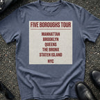 Five Boroughs Tour T-Shirt