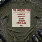 Five Boroughs Tour T-Shirt
