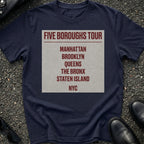 Five Boroughs Tour T-Shirt