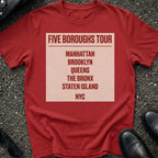 Five Boroughs Tour T-Shirt