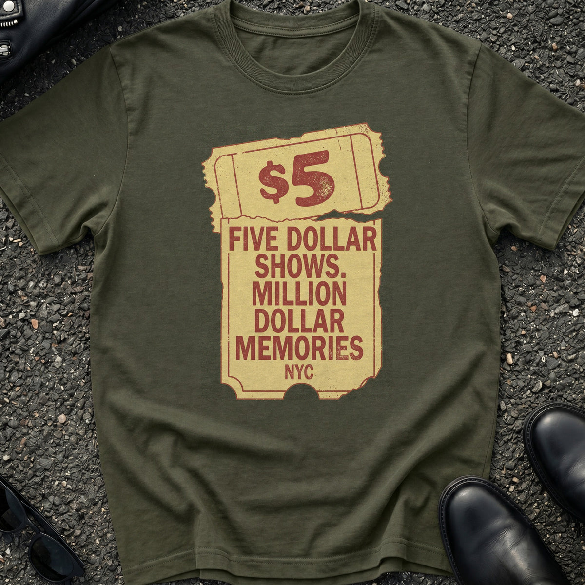 Five Dollar Shows T-Shirt