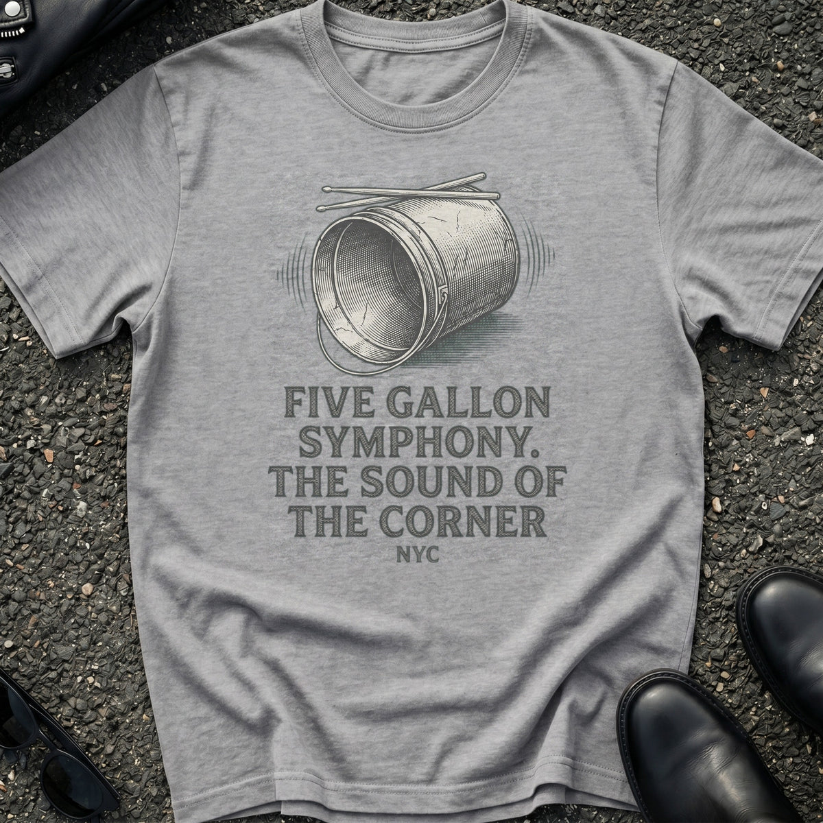 Five Gallon Symphony T-Shirt