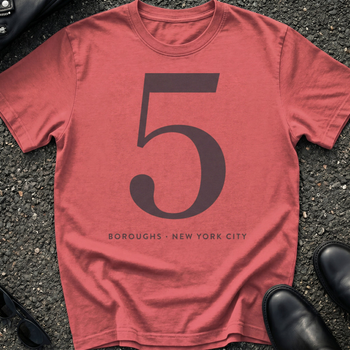 Five Mark T-Shirt