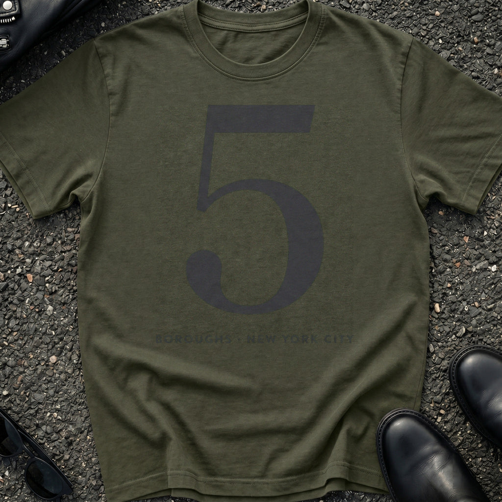 Five Mark T-Shirt