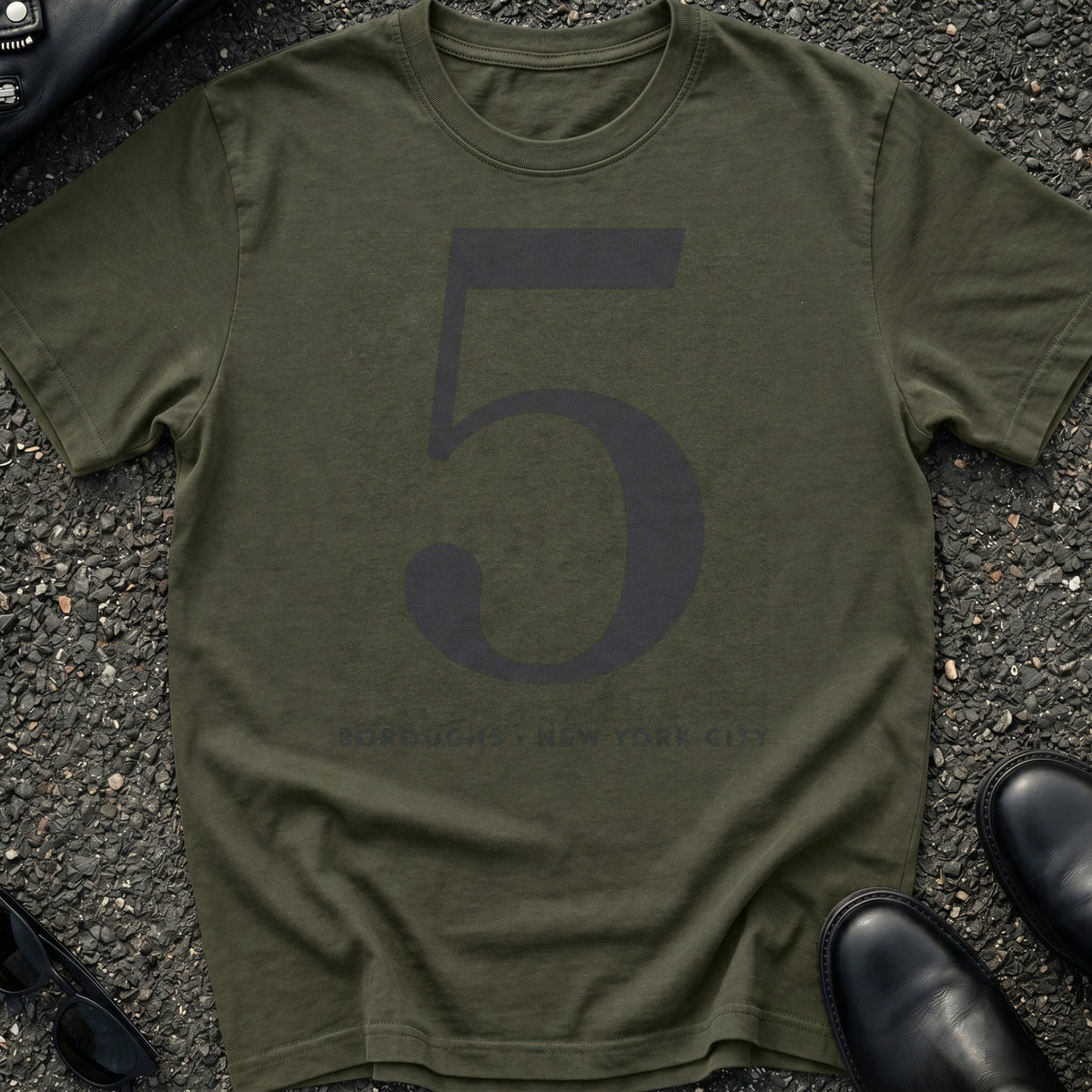 Five Mark T-Shirt
