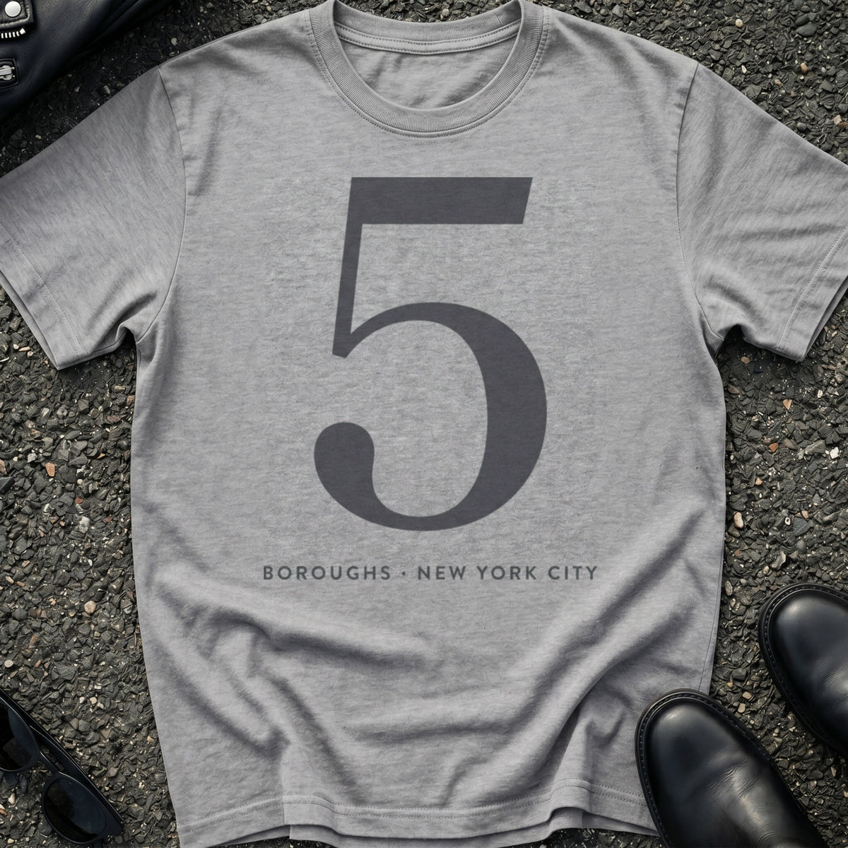 Five Mark T-Shirt