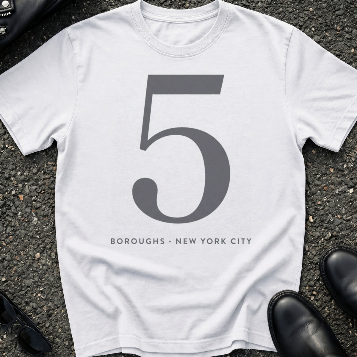 Five Mark T-Shirt