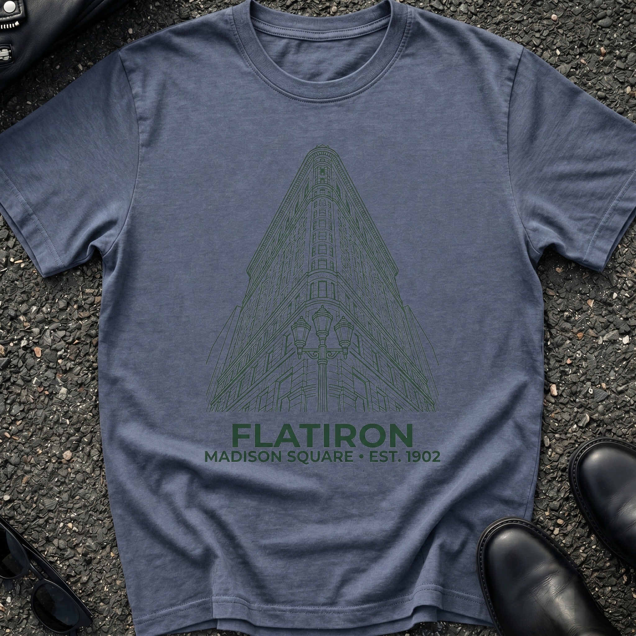 Flat Iron 1902 T-Shirt