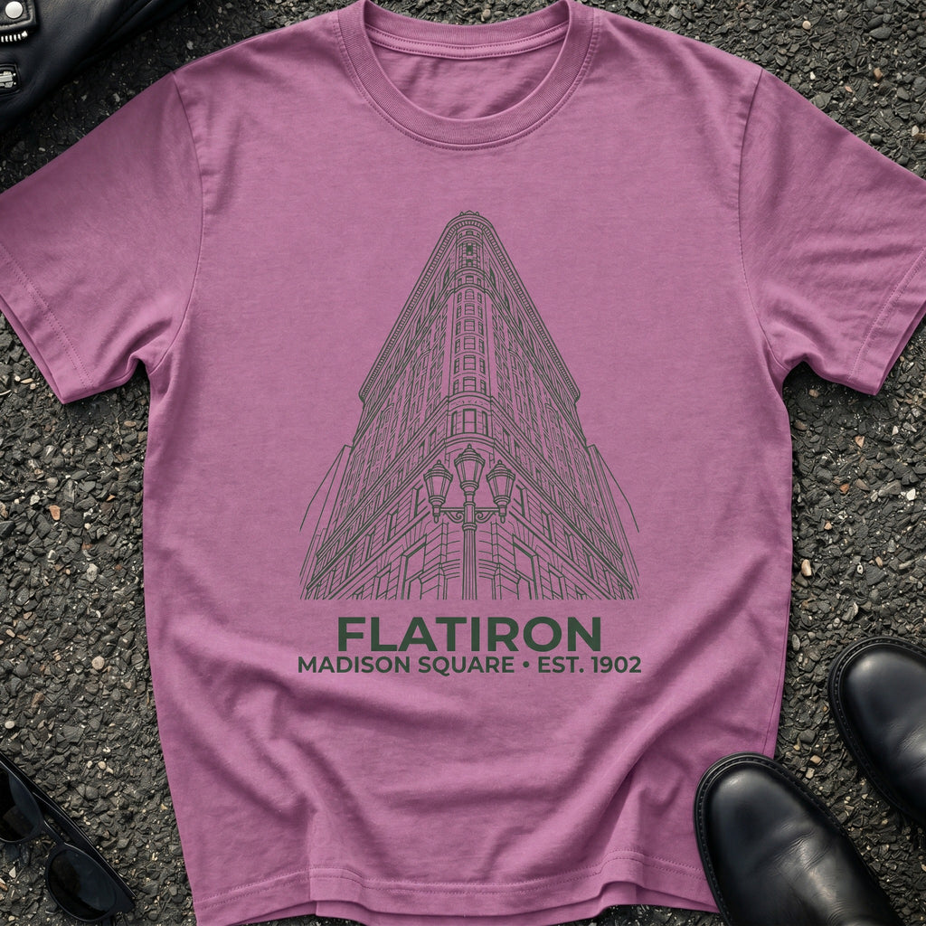 Flat Iron 1902 T-Shirt