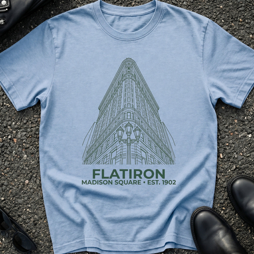 Flat Iron 1902 T-Shirt