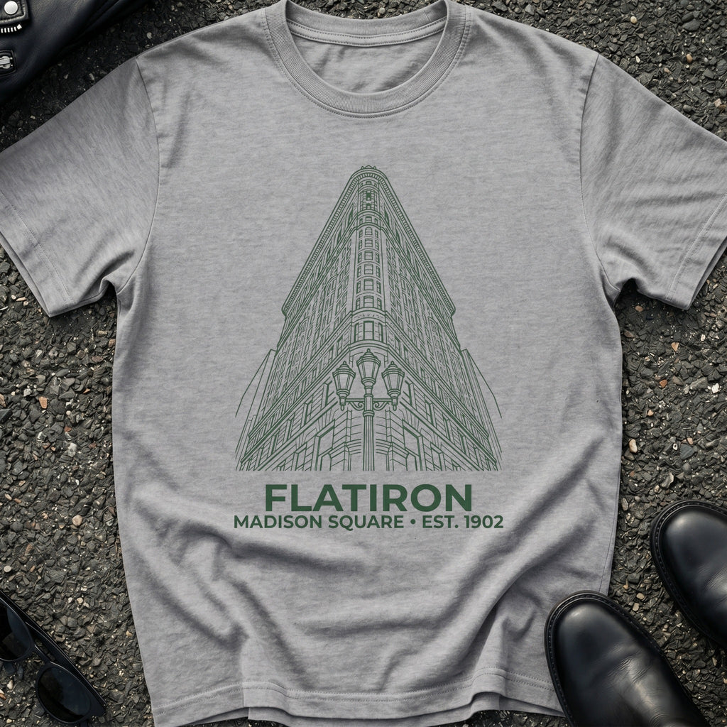 Flat Iron 1902 T-Shirt