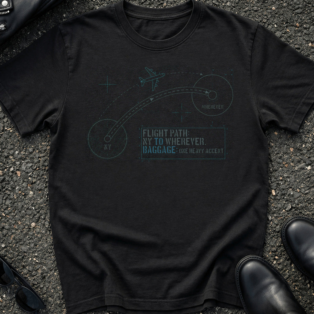 Flight Path T-Shirt
