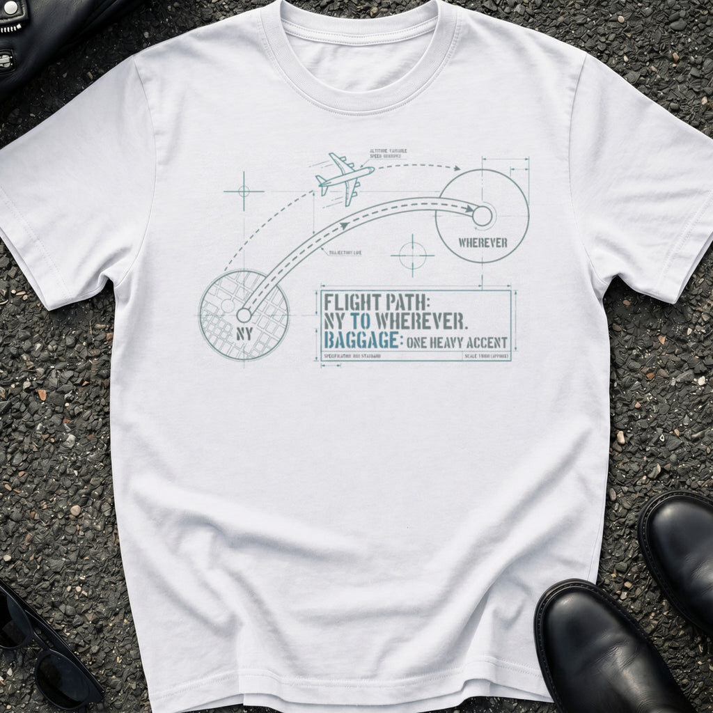 Flight Path T-Shirt