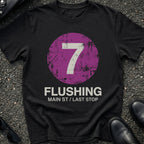 Flushing 7 Train T-Shirt