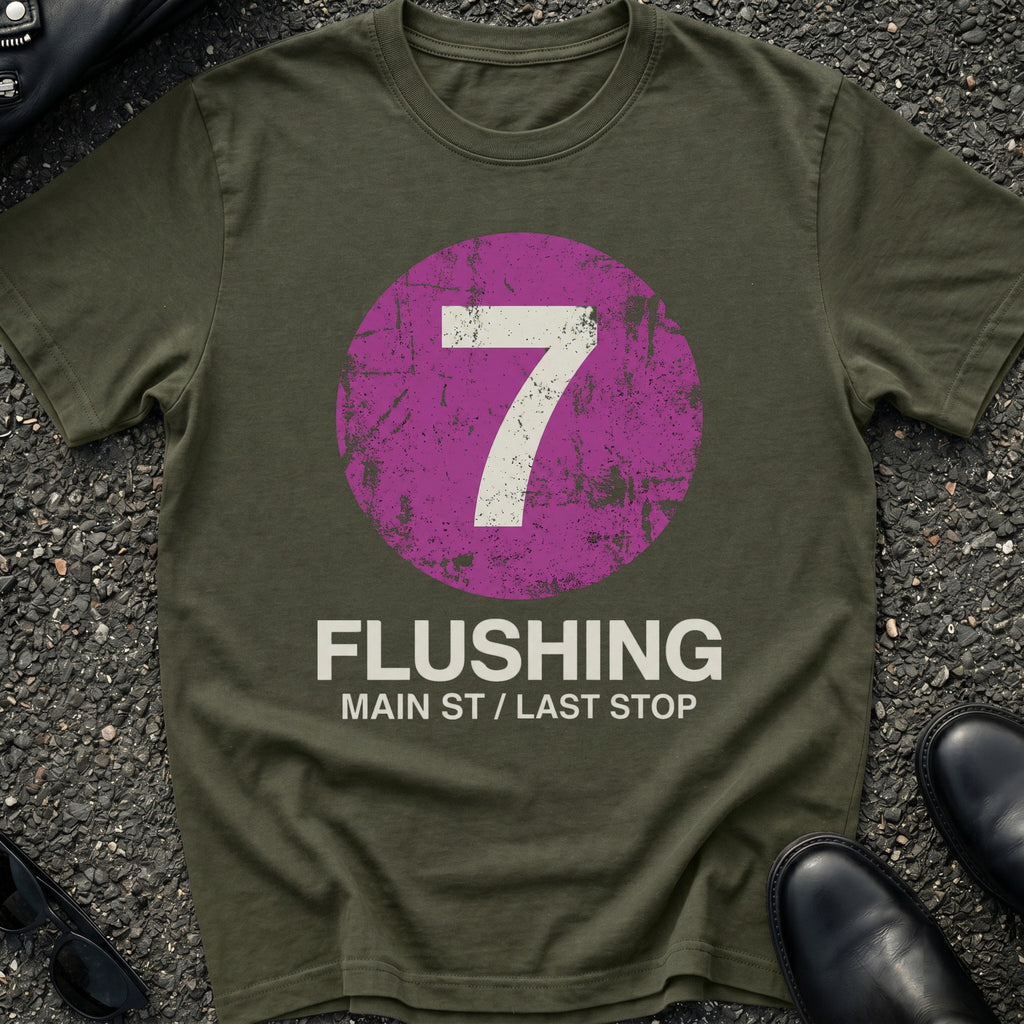 Flushing 7 Train T-Shirt