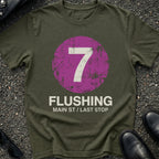 Flushing 7 Train T-Shirt