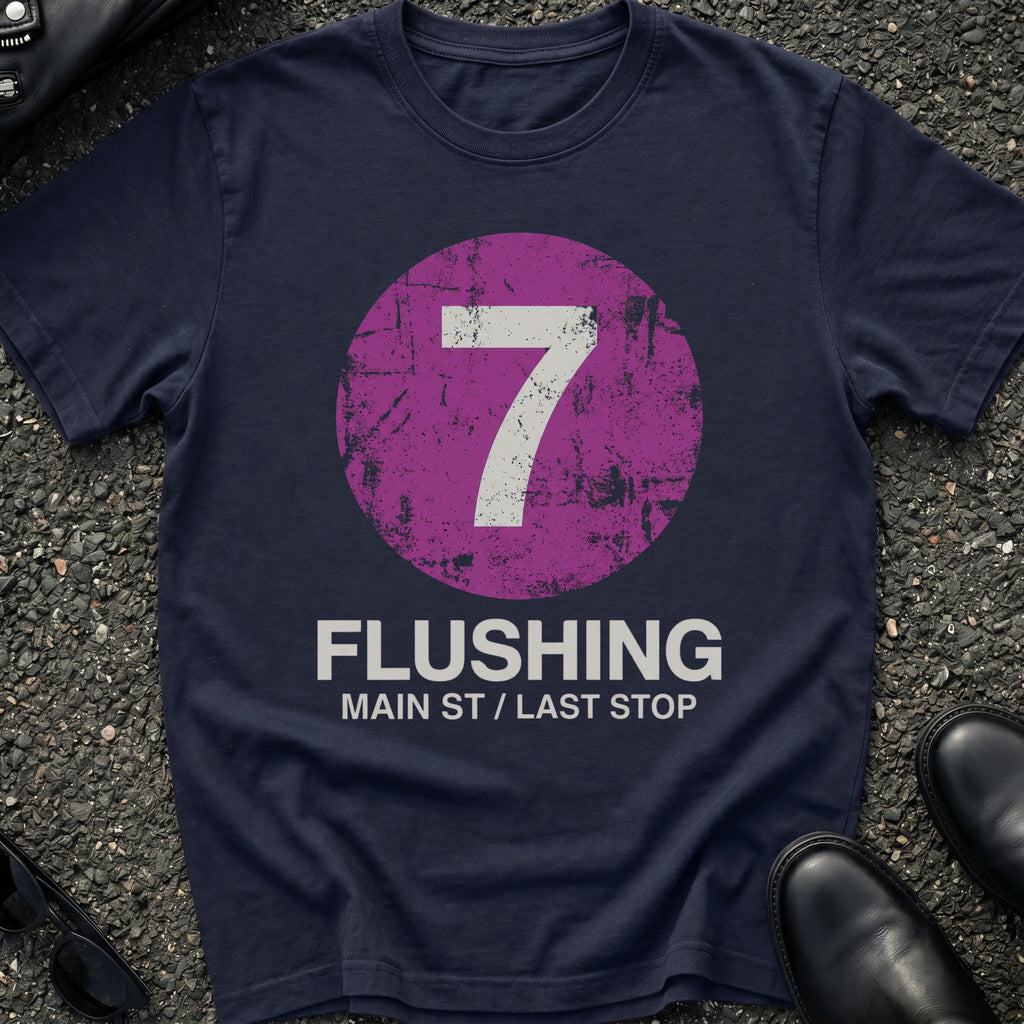 Flushing 7 Train T-Shirt