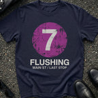 Flushing 7 Train T-Shirt