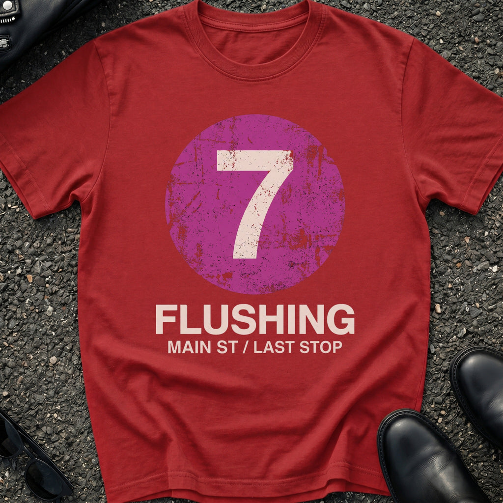 Flushing 7 Train T-Shirt