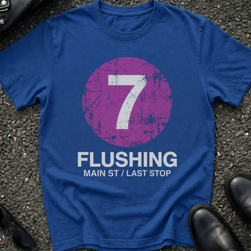 Flushing 7 Train T-Shirt