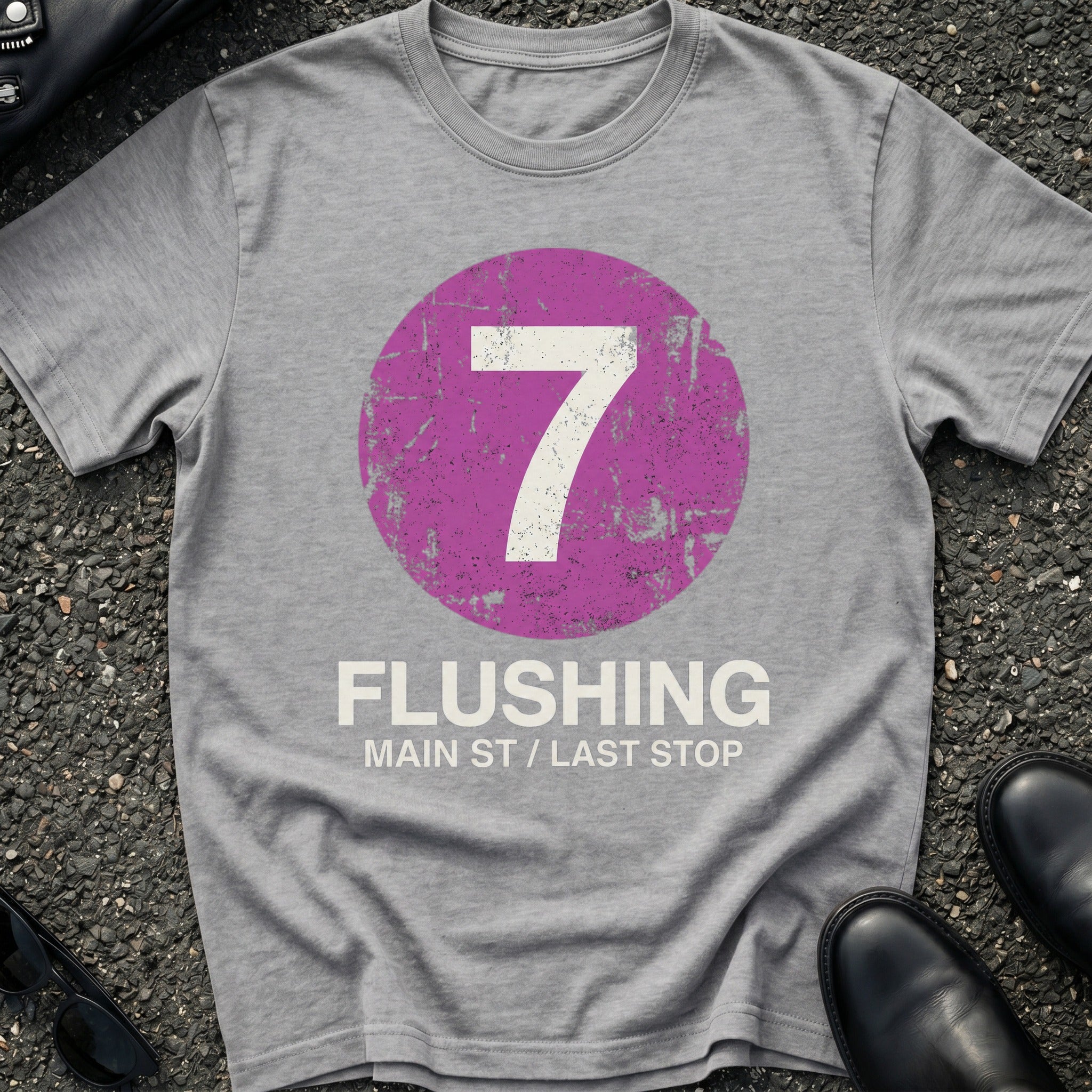 Flushing 7 Train T-Shirt