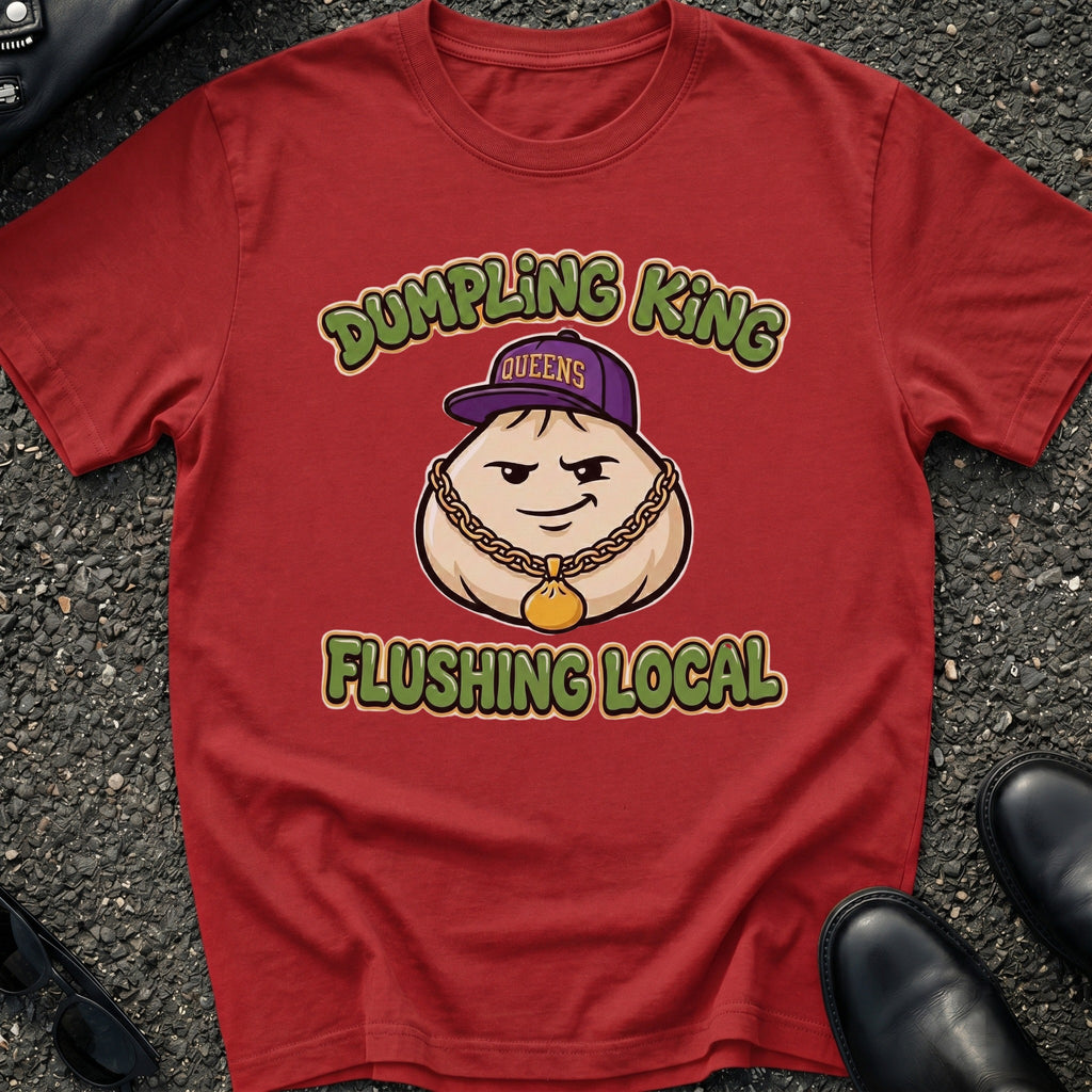 Flushing Local Dumpling King T-Shirt